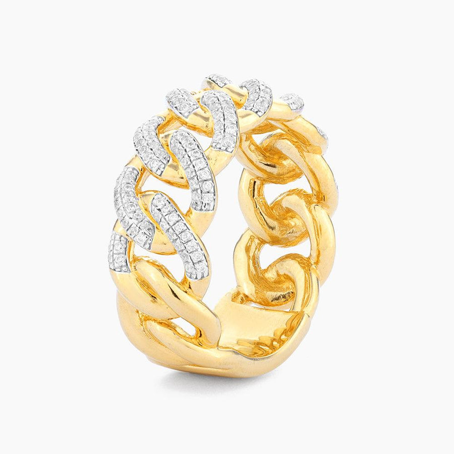 Luxe Link Cuban Ring - Ella Stein 