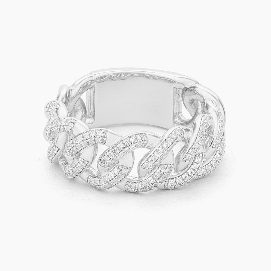 Luxe Link Cuban Ring - Ella Stein 