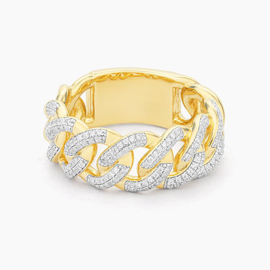 Luxe Link Cuban Ring - Ella Stein 