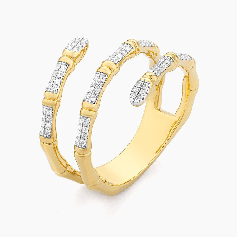 Serpent Statement Ring