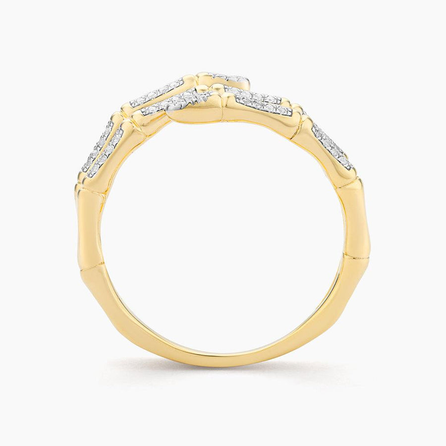 Serpent Statement Ring