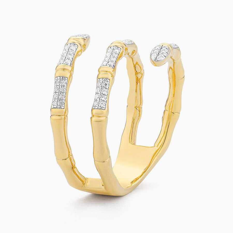 Serpent Statement Ring