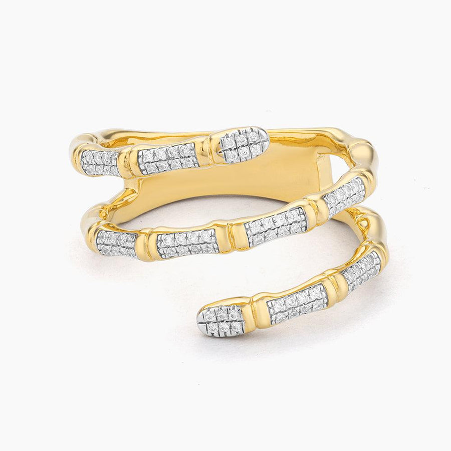 Serpent Statement Ring