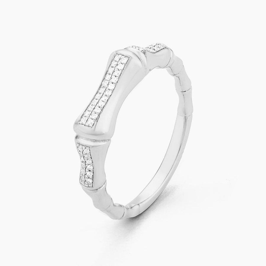 Diamond Skeleton Statement Ring