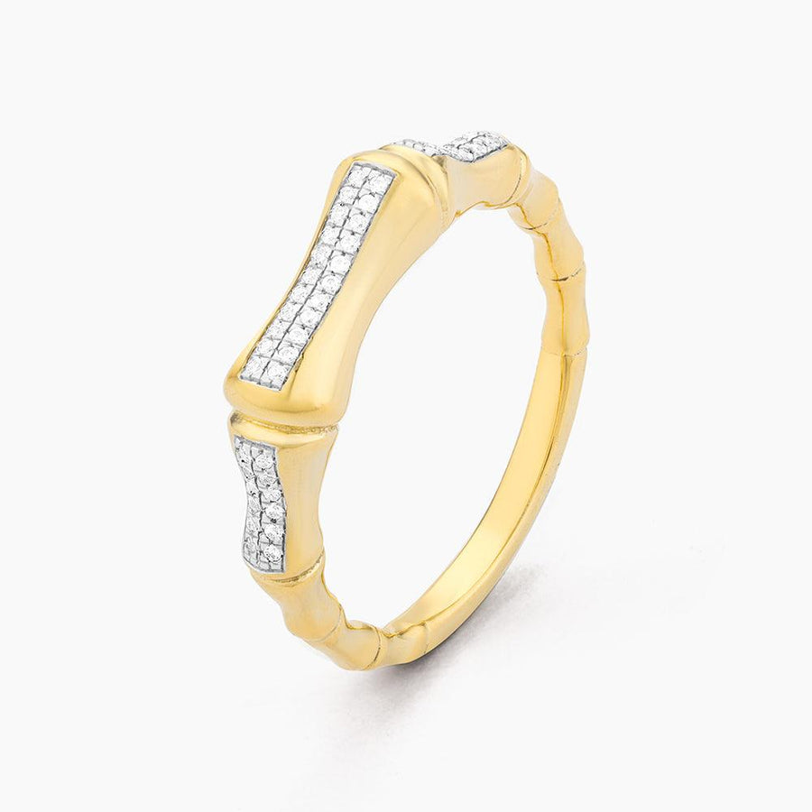 Diamond Skeleton Statement Ring