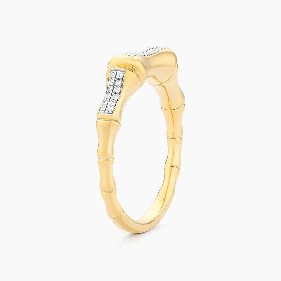 Diamond Skeleton Statement Ring