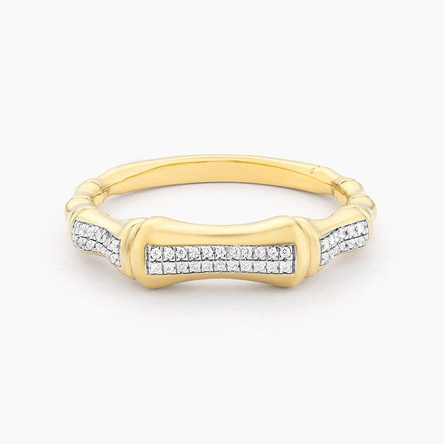 Diamond Skeleton Statement Ring