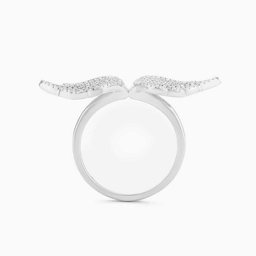 Diamond Guardian Angel Ring