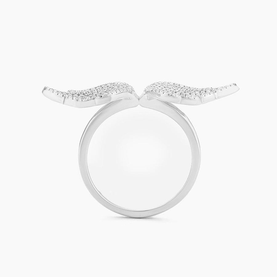 Guardian Angel Statement Ring