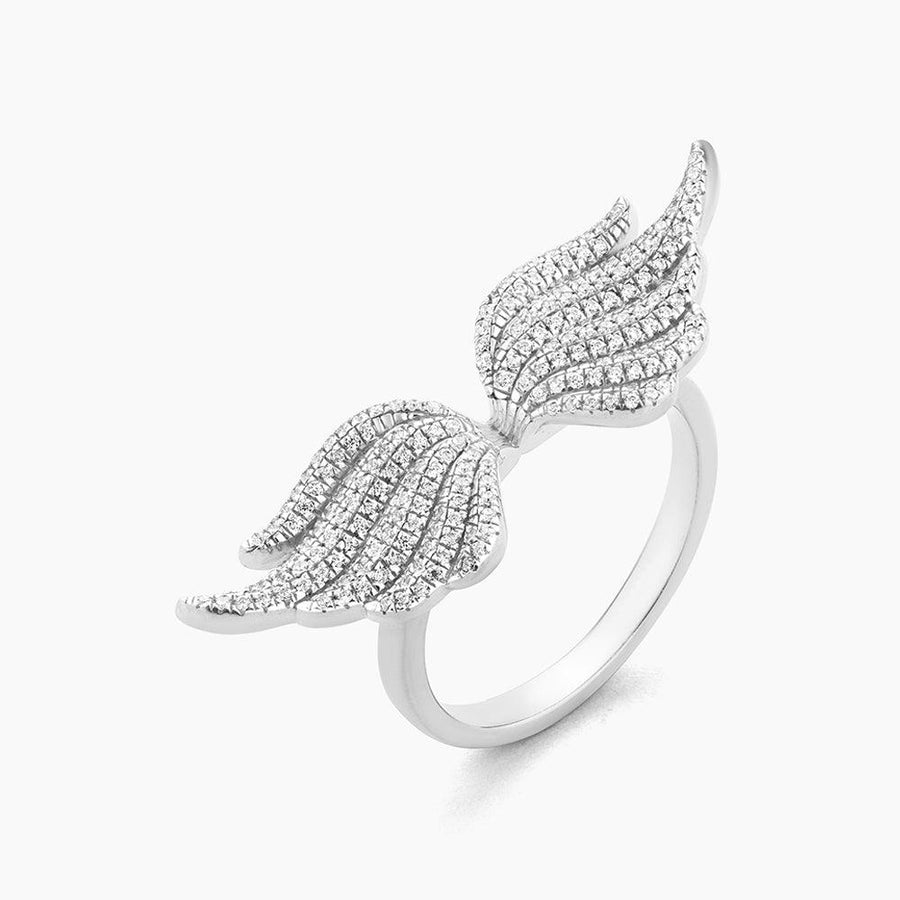 Diamond Guardian Angel Ring 