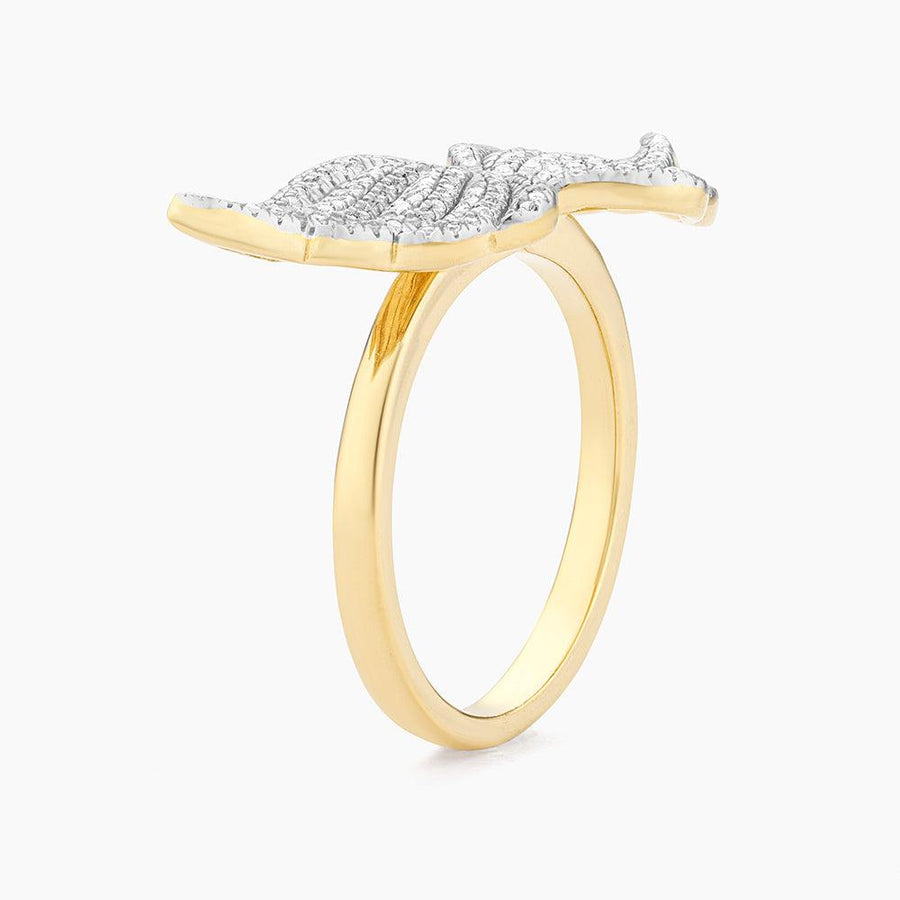 Guardian Angel Statement Ring