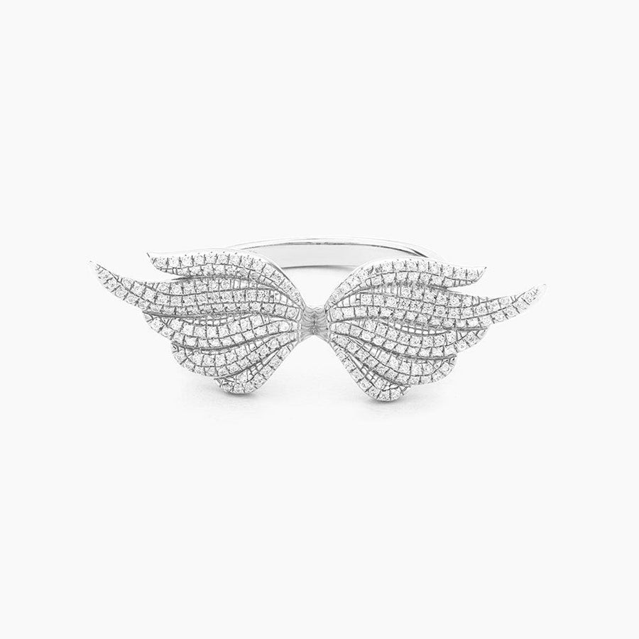 Diamond Guardian Angel Ring 