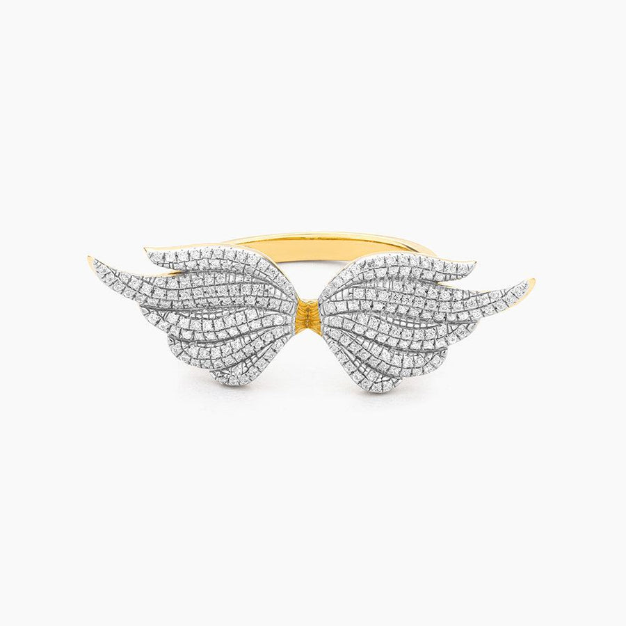 Guardian Angel Statement Ring