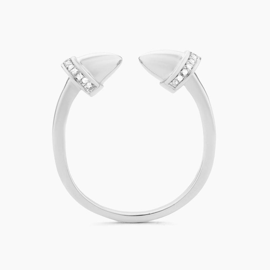 Diamond Acron Statement Ring 