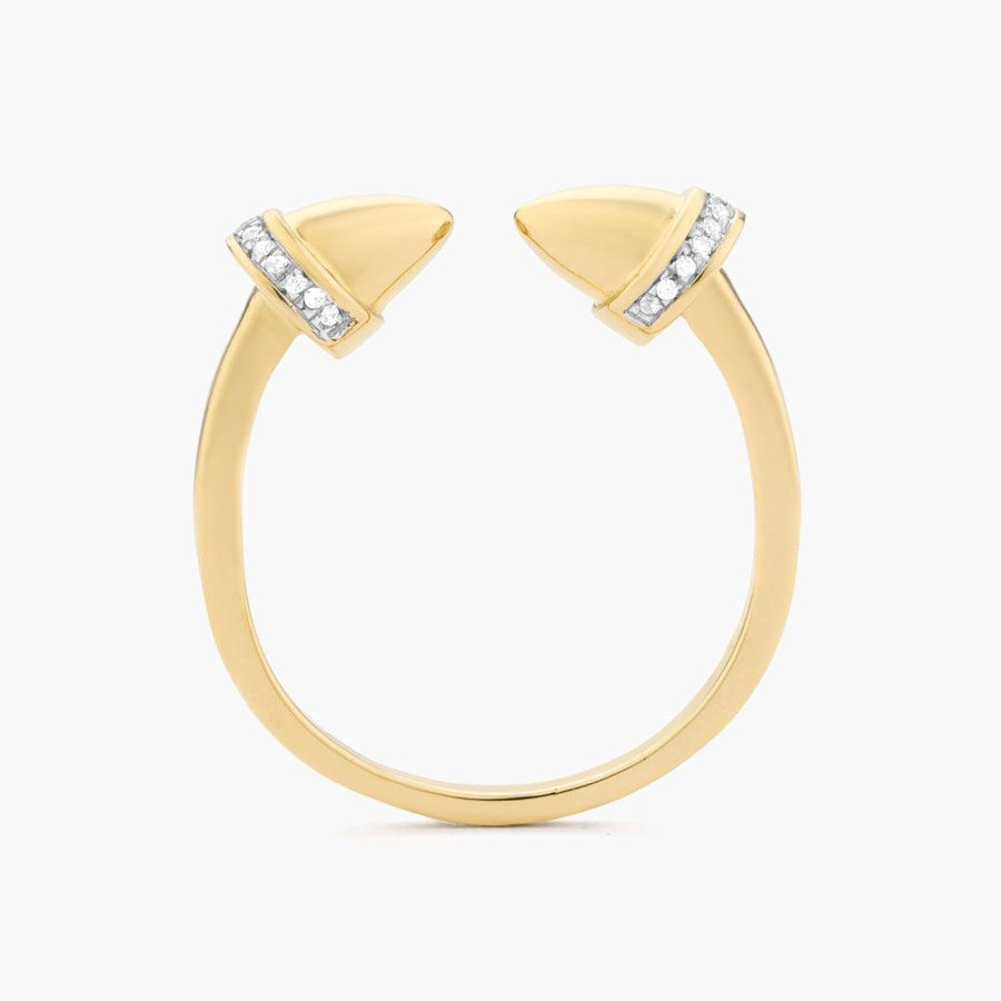 Diamond Acron Statement Ring 