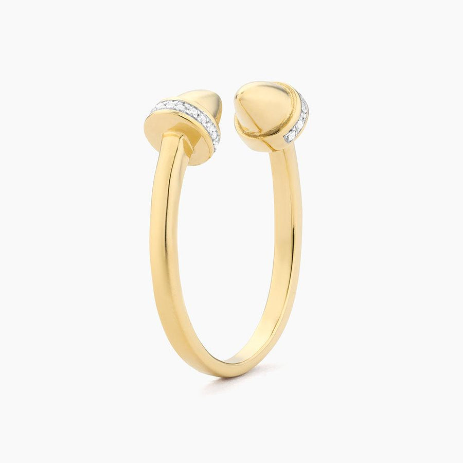 Diamond Acron Statement Ring 