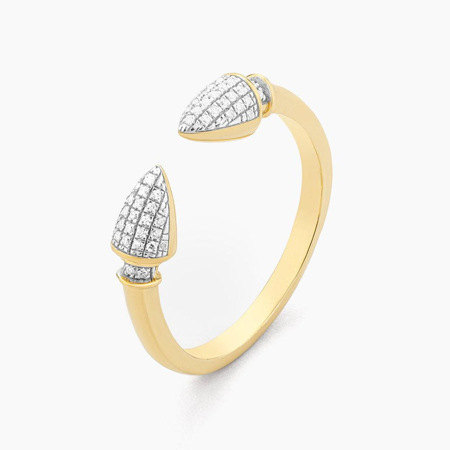 Pine Cone Statement Ring