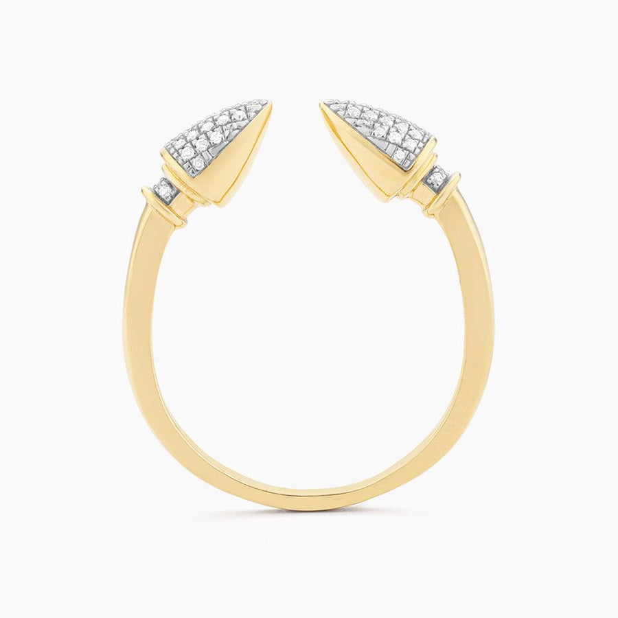 Pine Cone Statement Ring