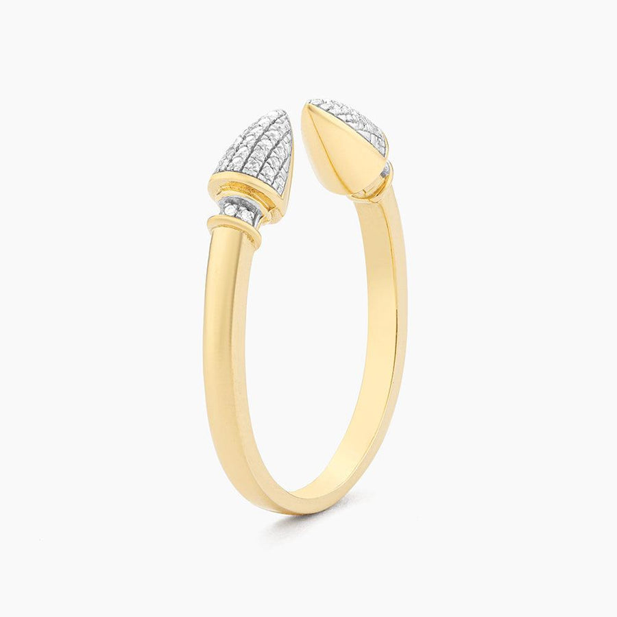 Pine Cone Statement Ring