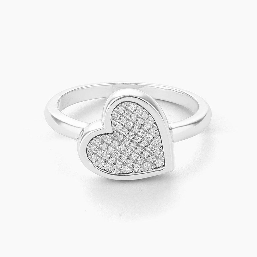 heart diamond ring