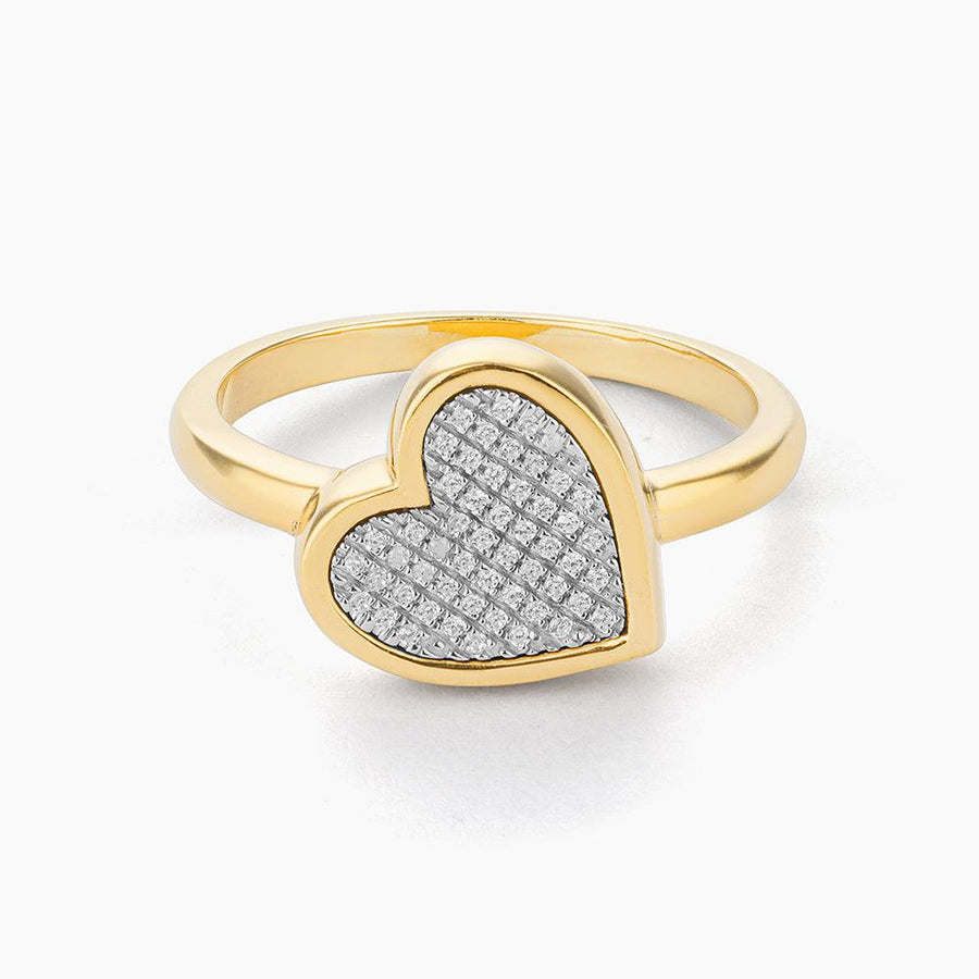 diamond heart shaped ring 