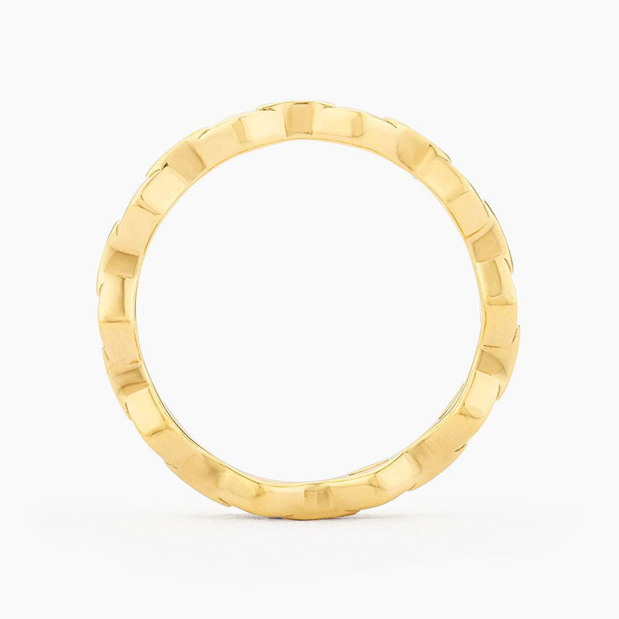 Pointed Link Stackable Ring - Ella Stein 