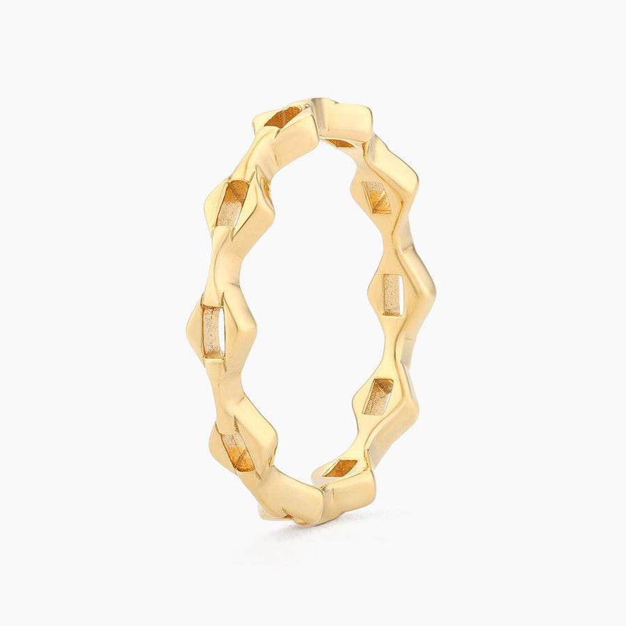 Pointed Link Stackable Ring - Ella Stein 