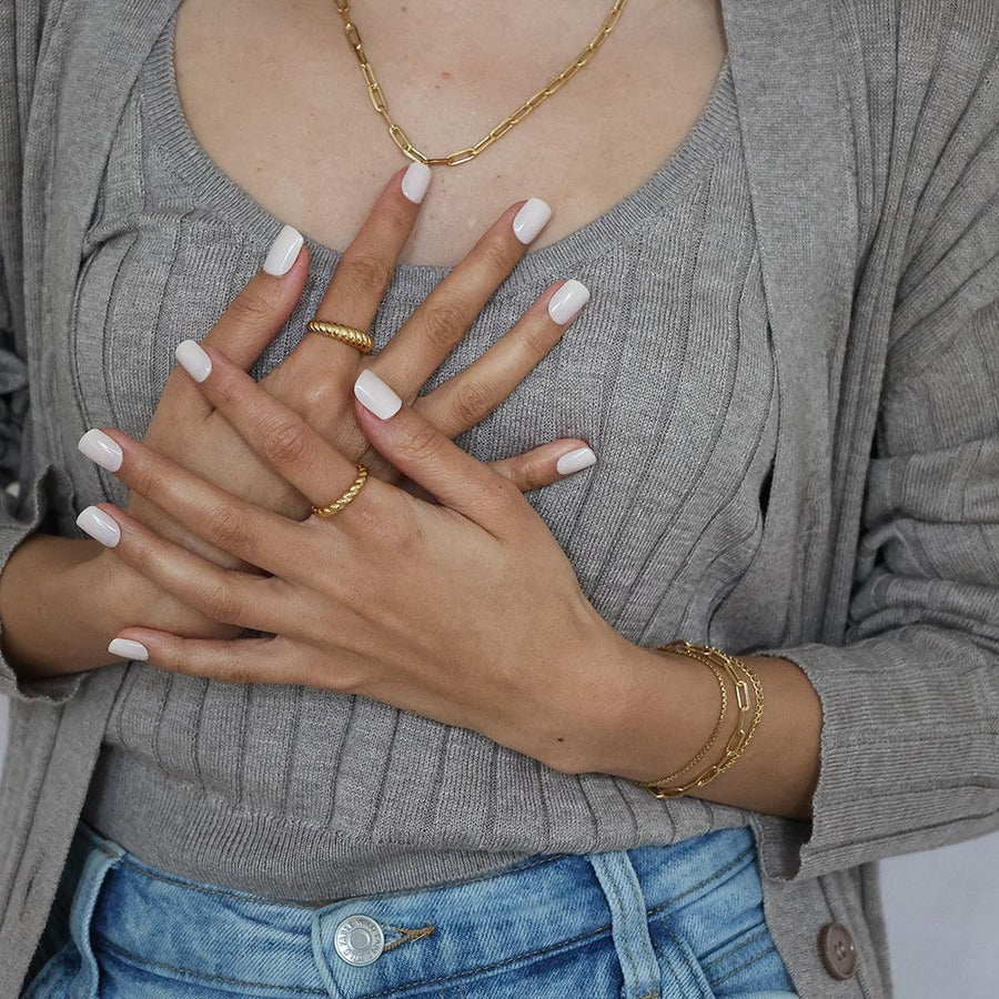 Luxe Rope Ring
