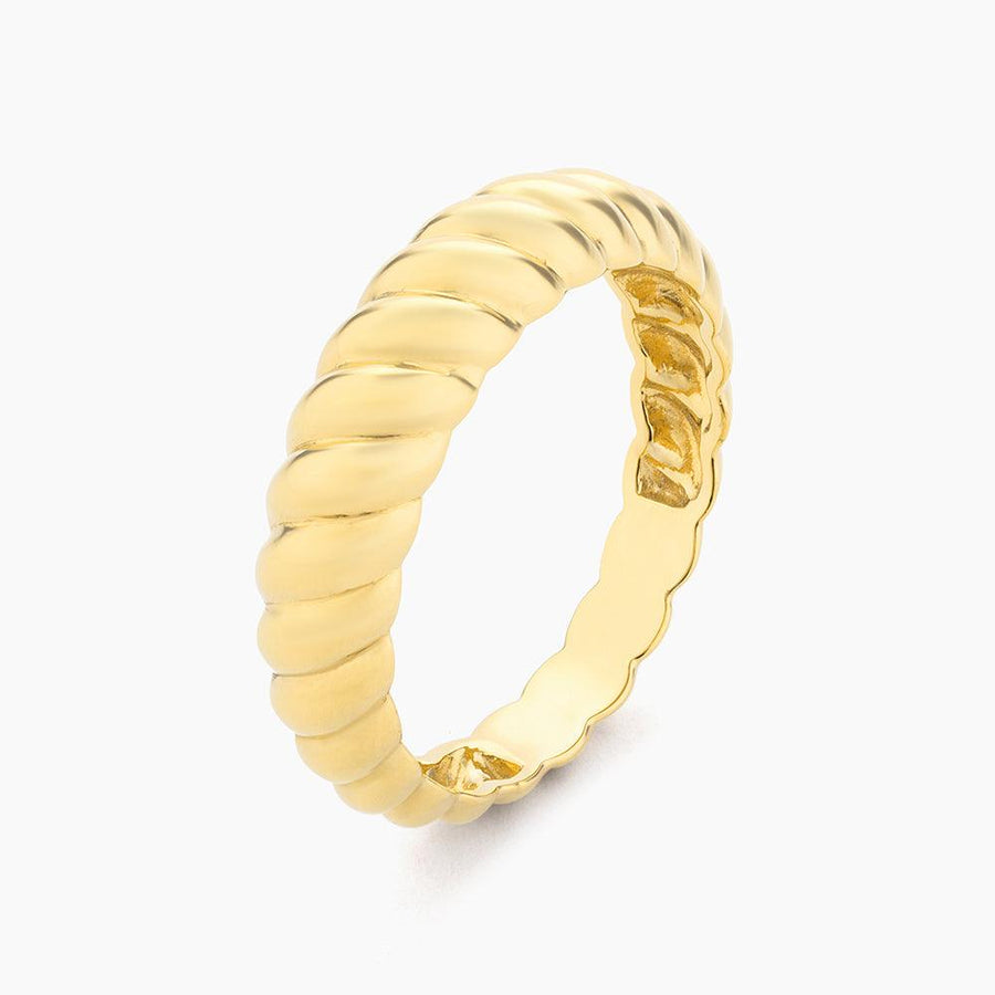 Luxe Rope Ring - Ella Stein 