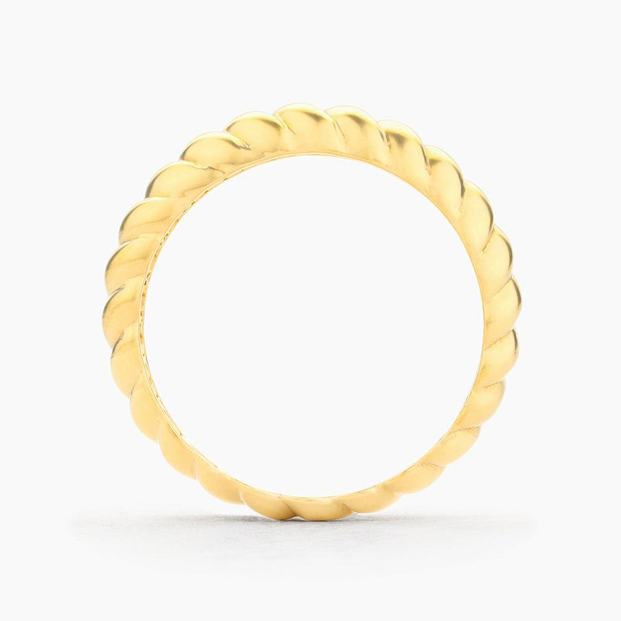 Luxe Rope Ring - Ella Stein 