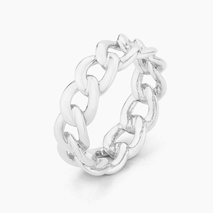 Luxe Curb Link Ring - Ella Stein 