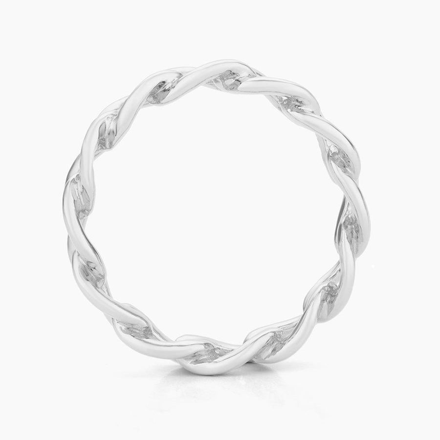 Luxe Curb Link Ring - Ella Stein 