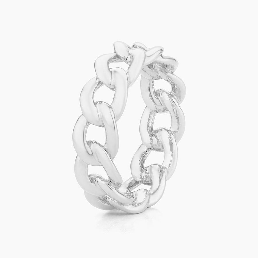 Luxe Curb Link Ring - Ella Stein 