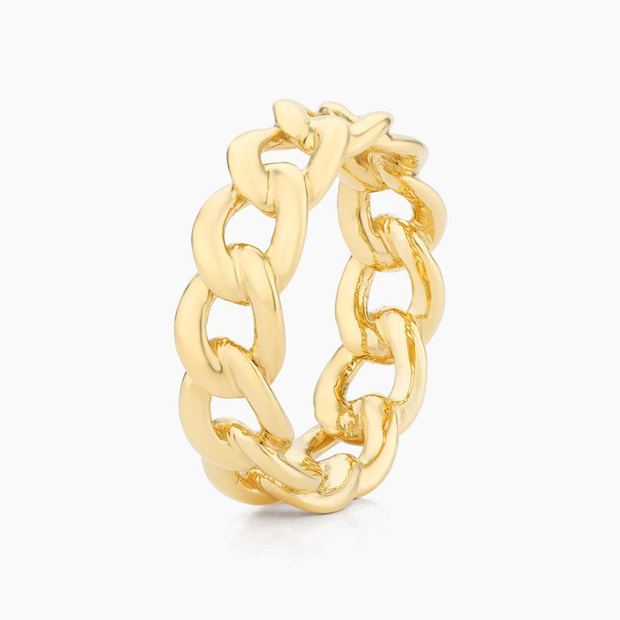 Luxe Curb Link Ring