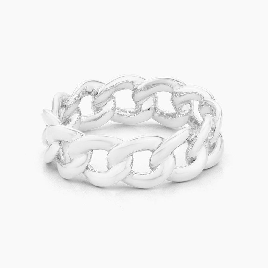 Luxe Curb Link Ring - Ella Stein 