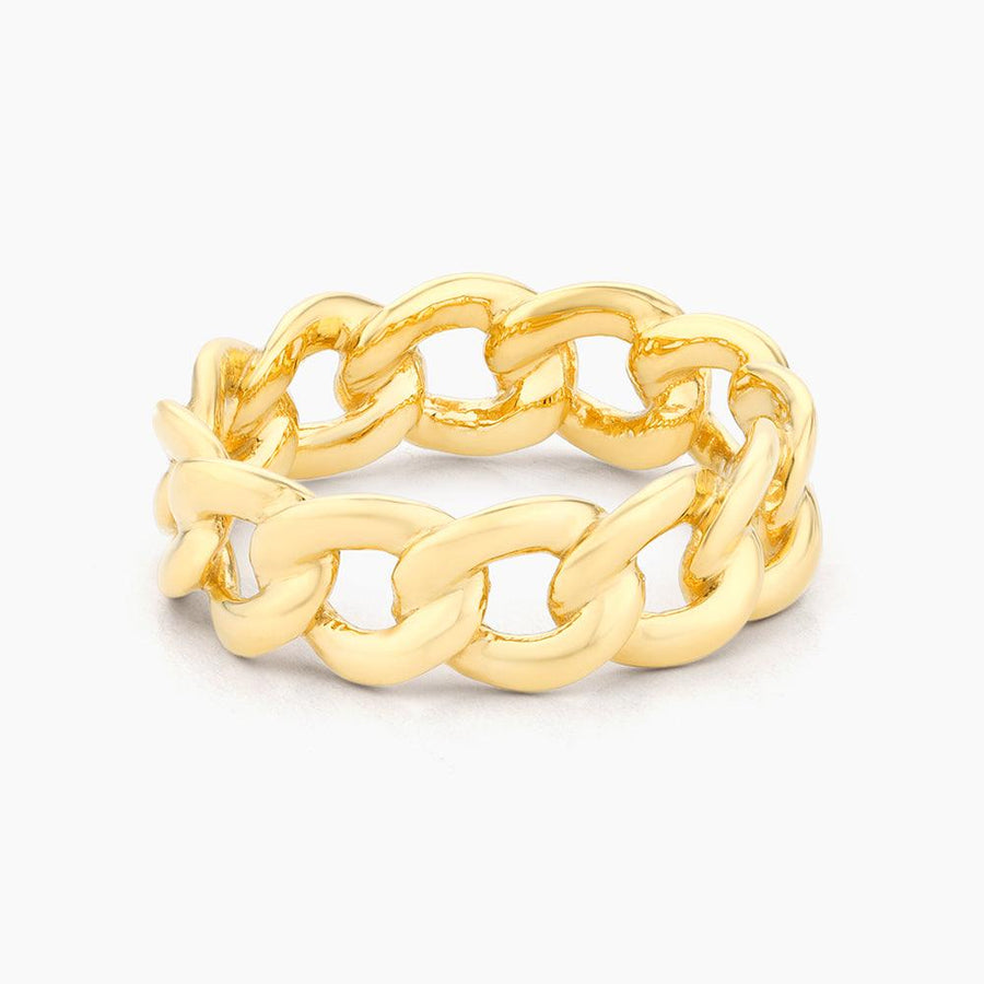 Luxe Curb Link Ring