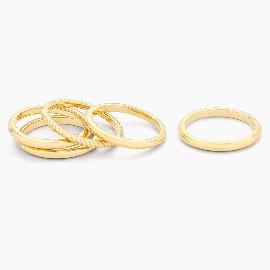 Layer & Twist Stackable Ring