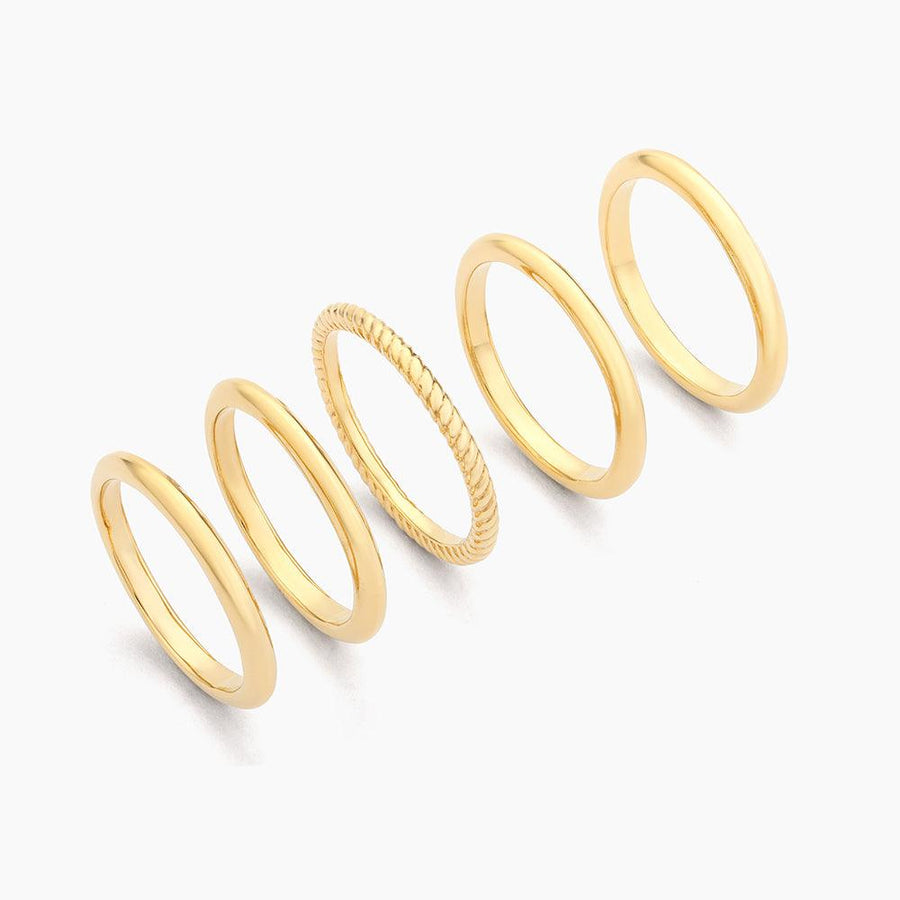 Layer & Twist Stackable Ring