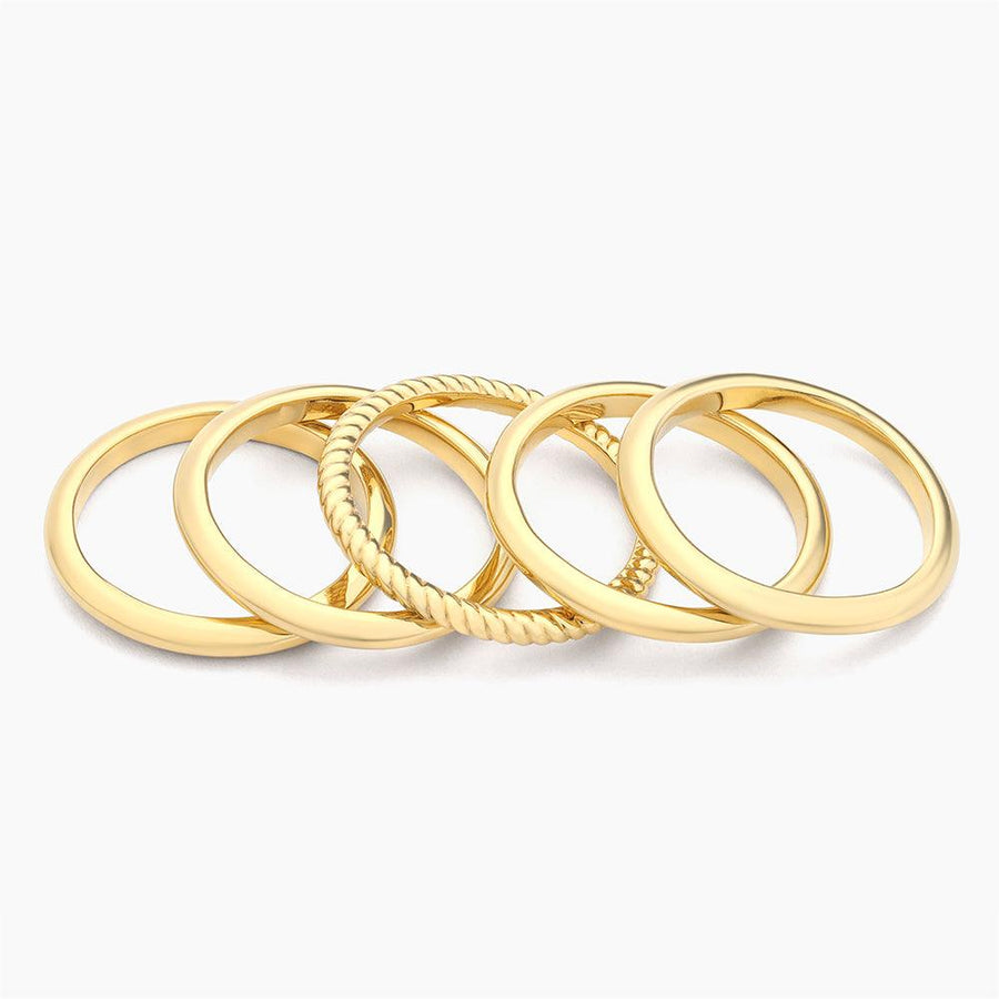 Layer & Twist Stackable Ring