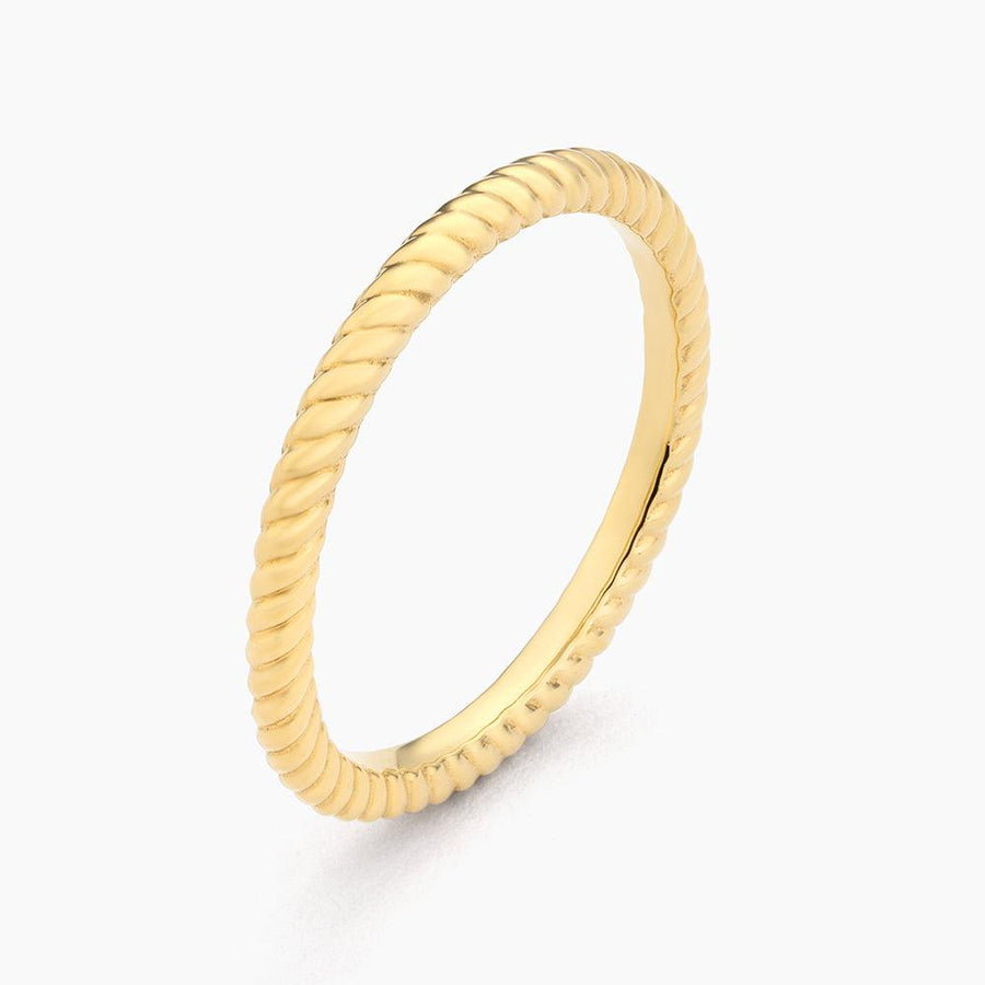 Layer & Twist Stackable Ring
