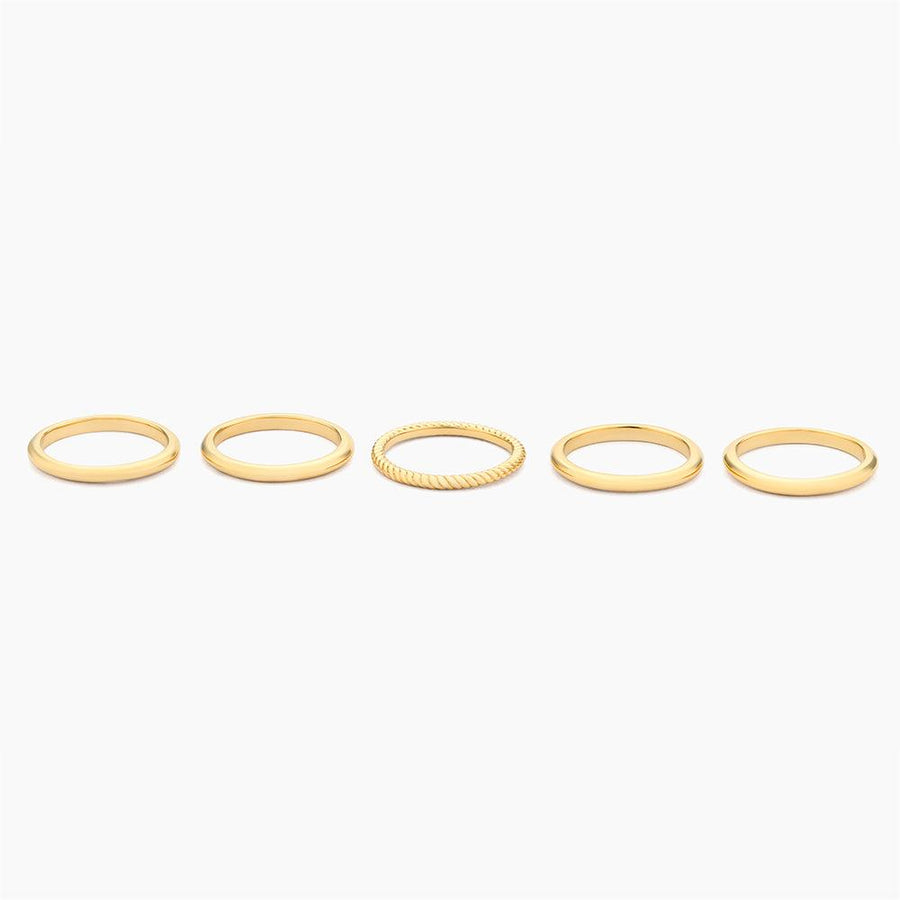 Layer & Twist Stackable Ring