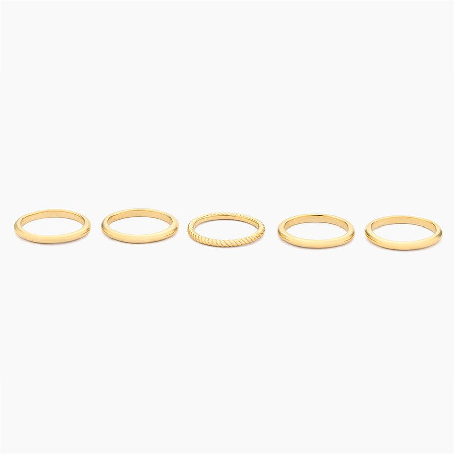 Layer & Twist Stackable Ring - Ella Stein 