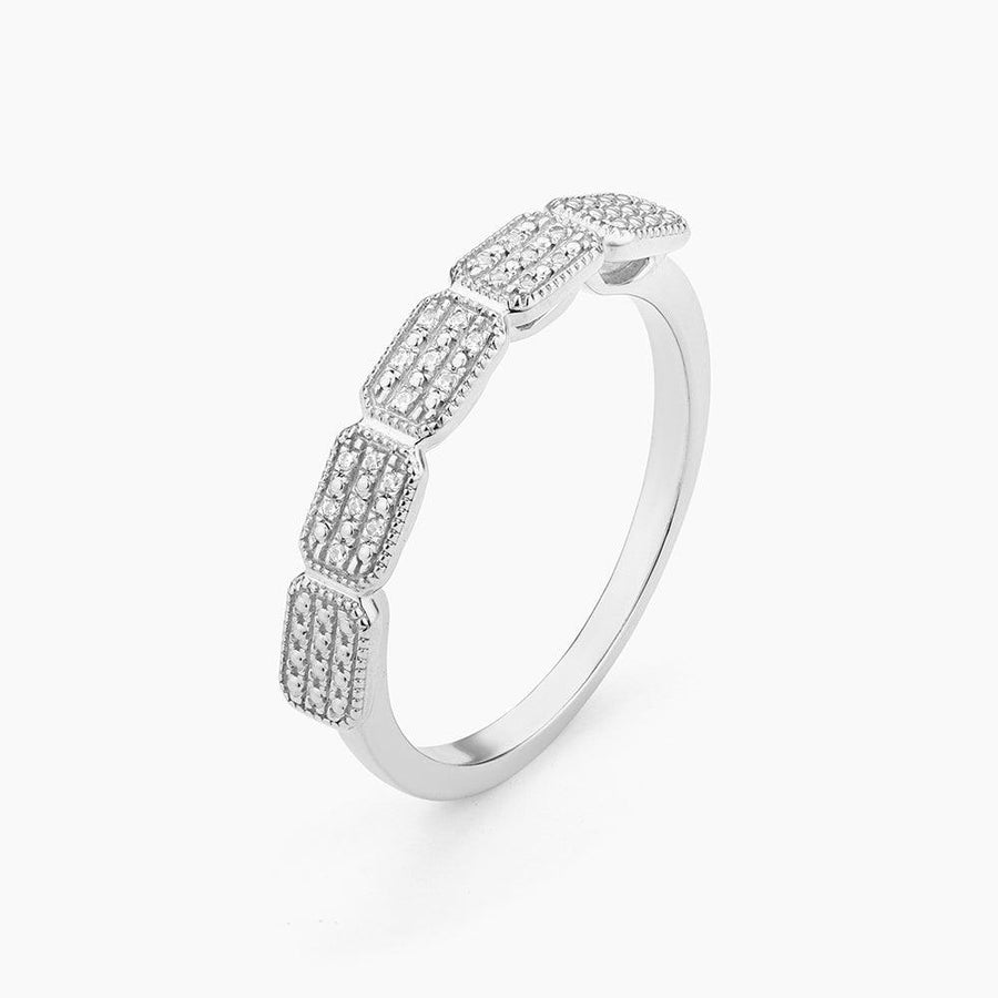 Rectangle Blocks Stackable Ring