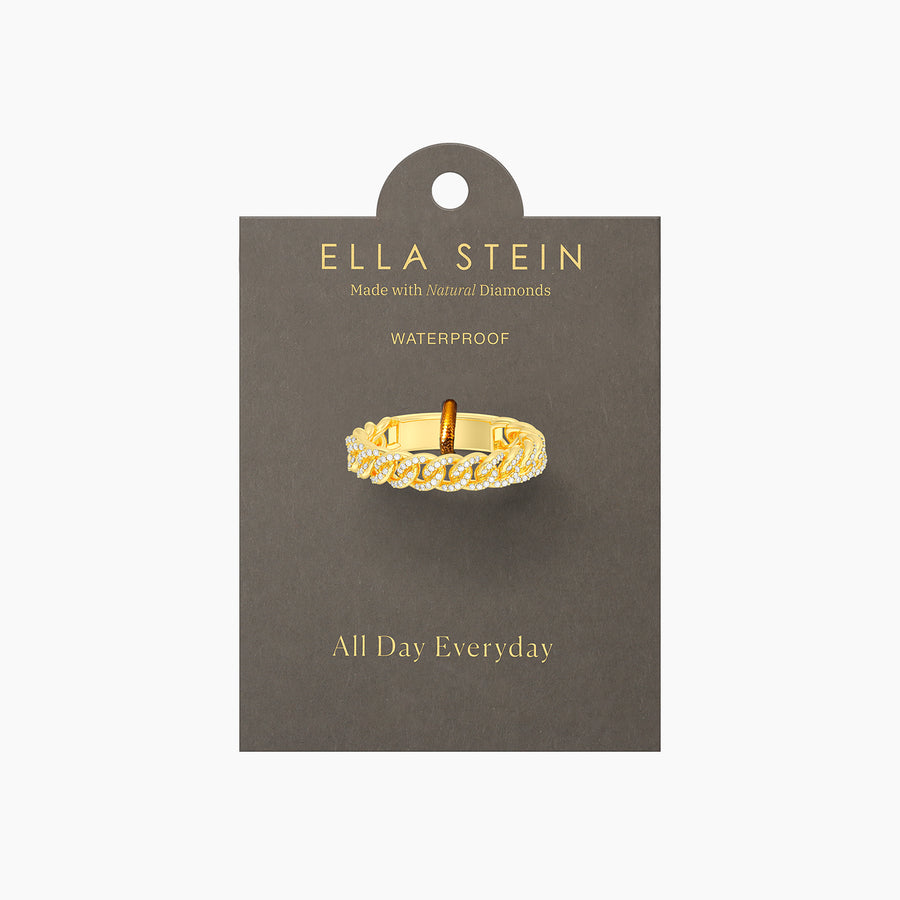 Mini Link Stackable Ring | Ella Stein – Ella Stein