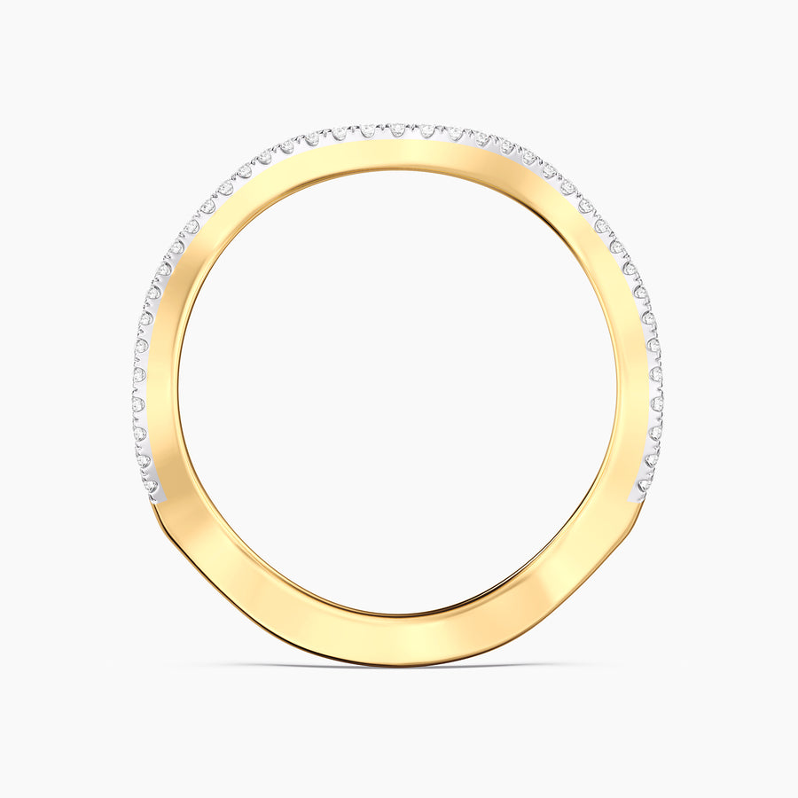Make Waves Stackable Ring