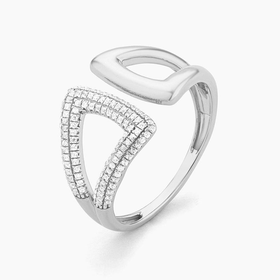 Masque Diamond Statement Ring