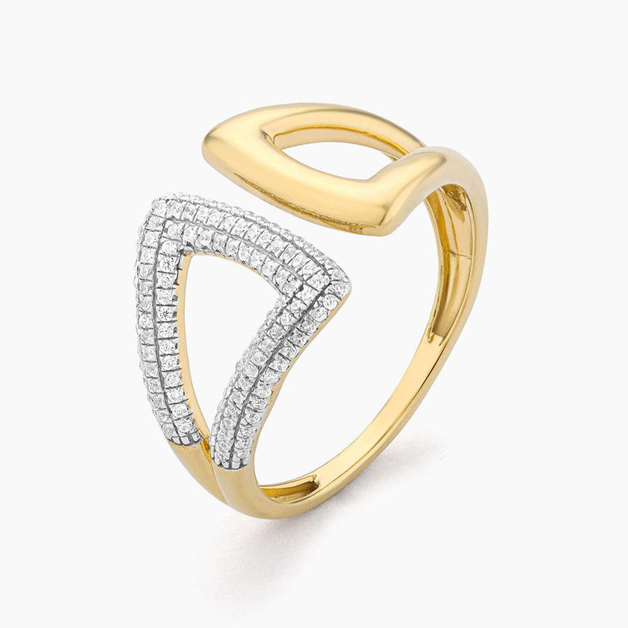 Masque Diamond Statement Ring