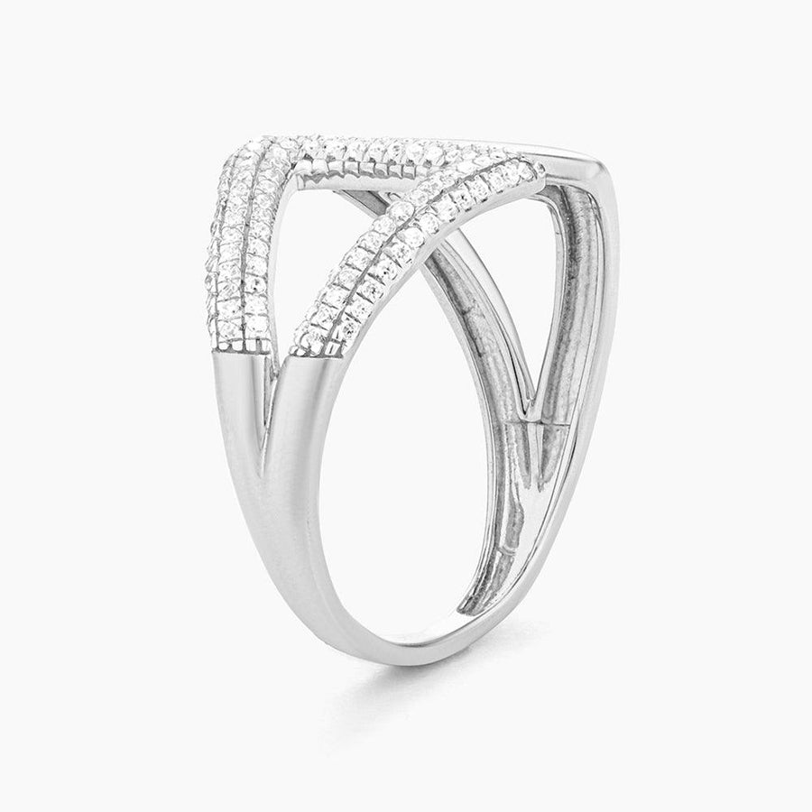 Masque Diamond Statement Ring