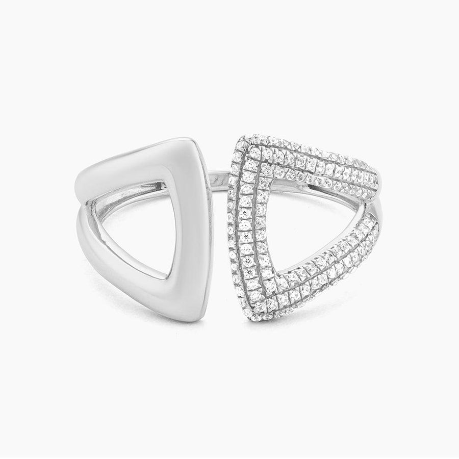 Masque Diamond Statement Ring