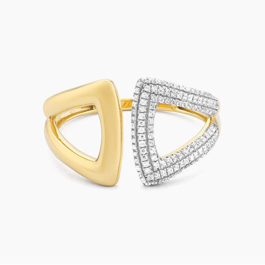 Masque Diamond Statement Ring